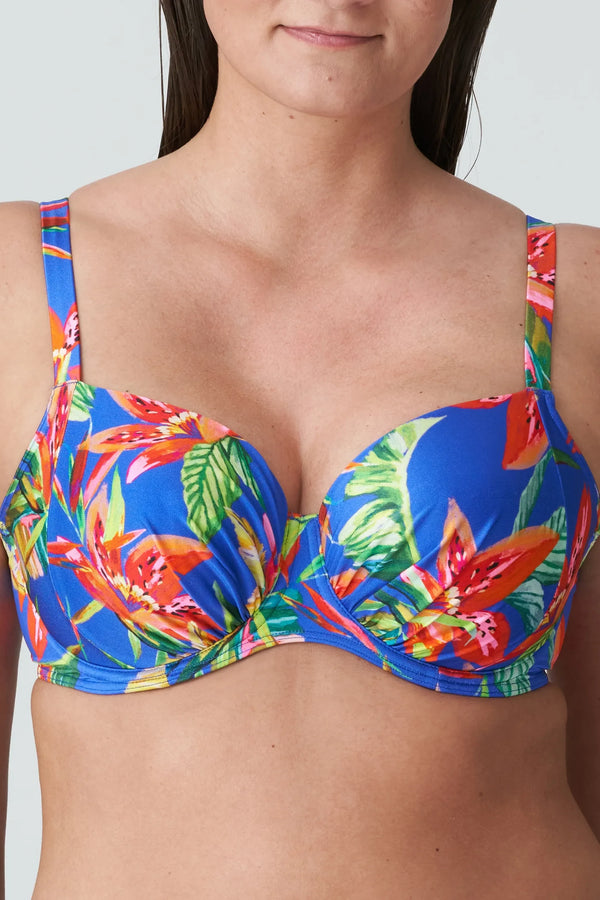PrimaDonna Latakia Padded Balcony Bikini Top